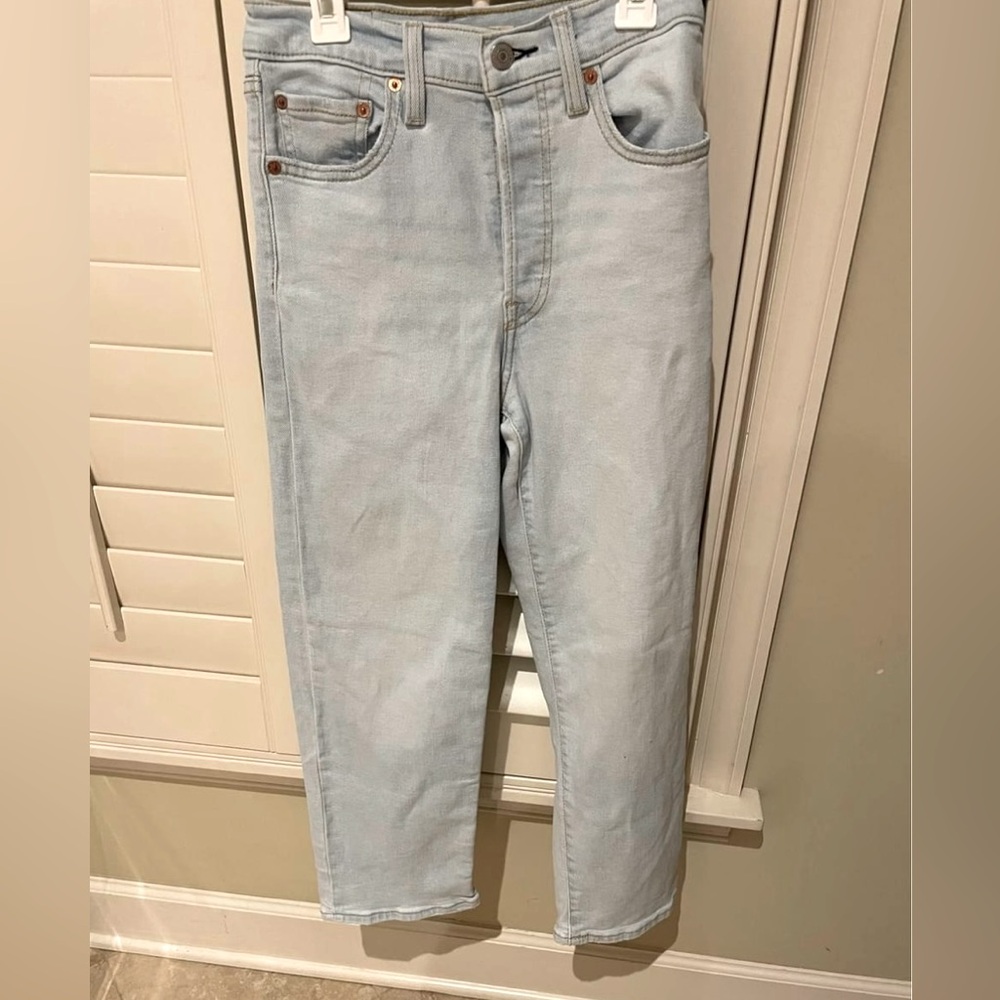 Levi's ribcage Ankle & Cropped Jeans
